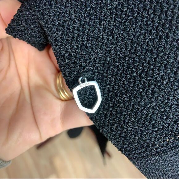 Rudsak Mesh Knit Midi Maxi Dress size Large - Picture 8 of 8